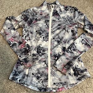 Printed define Jacket